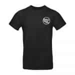 T SHIRT BRICO WOOD MAKER NOIR