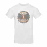 TEE SHIRT BLANC L'ATELIER DE JP