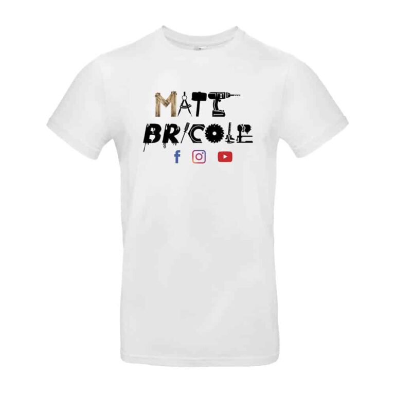 Tee-Shirt Collector Matt Bricole