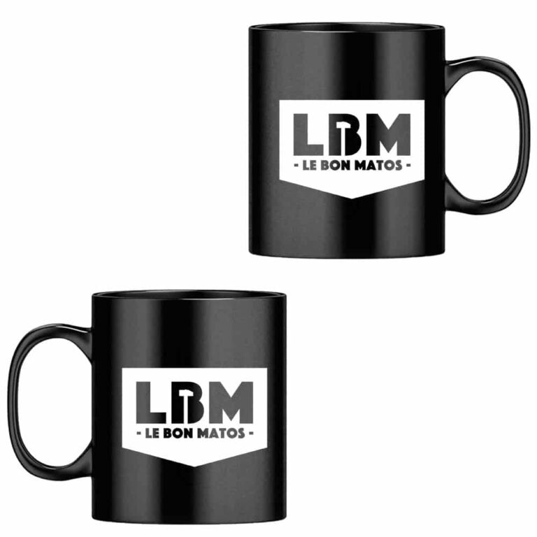 mug LBM le bon matos