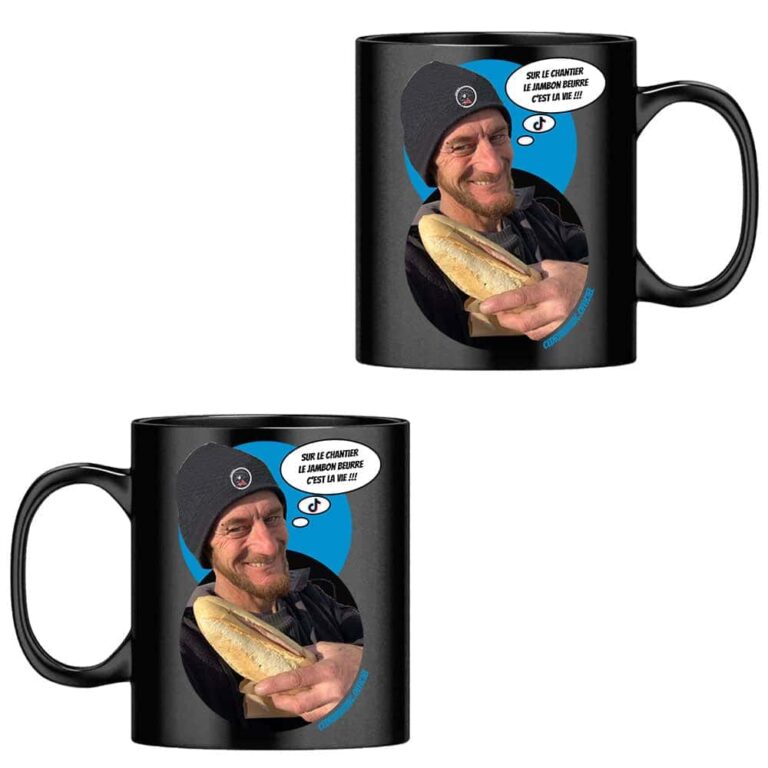 Mug qualité Premium Cédriiiiiiiiiiiic.Officiel TikTok