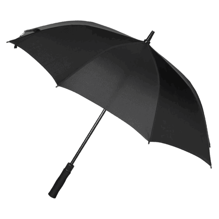 parapluie personnalisé noir pilou shop 64