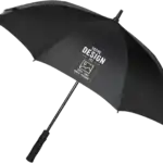 parapluie personnalisé résistant – impression premium logo texte ou image