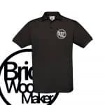 polo safran BRICO WOOD MAKER NOIR