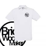 polo safran BRICO WOOD MAKER blanc