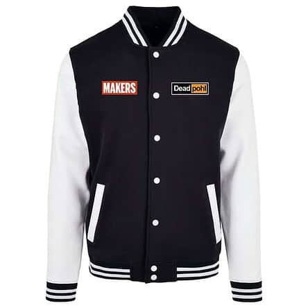 COLLEGE JACKET DEADPOHL INSTAGRAM MAKERS #onlyfab