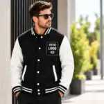 Teddy personnalisé noir et blanc avec logo, texte, image ou message – impression DTF à Pau