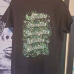 t-shirt dos cheerleading snake cheer team