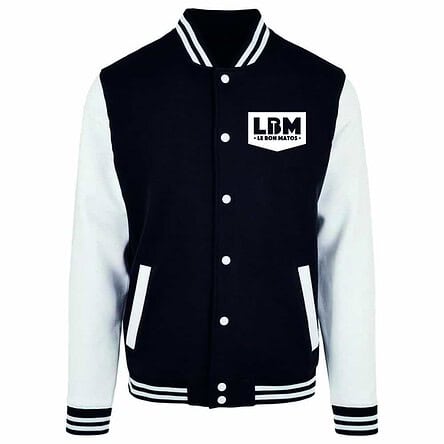 Veste baseball College Jacket LBM Le Bon Matos