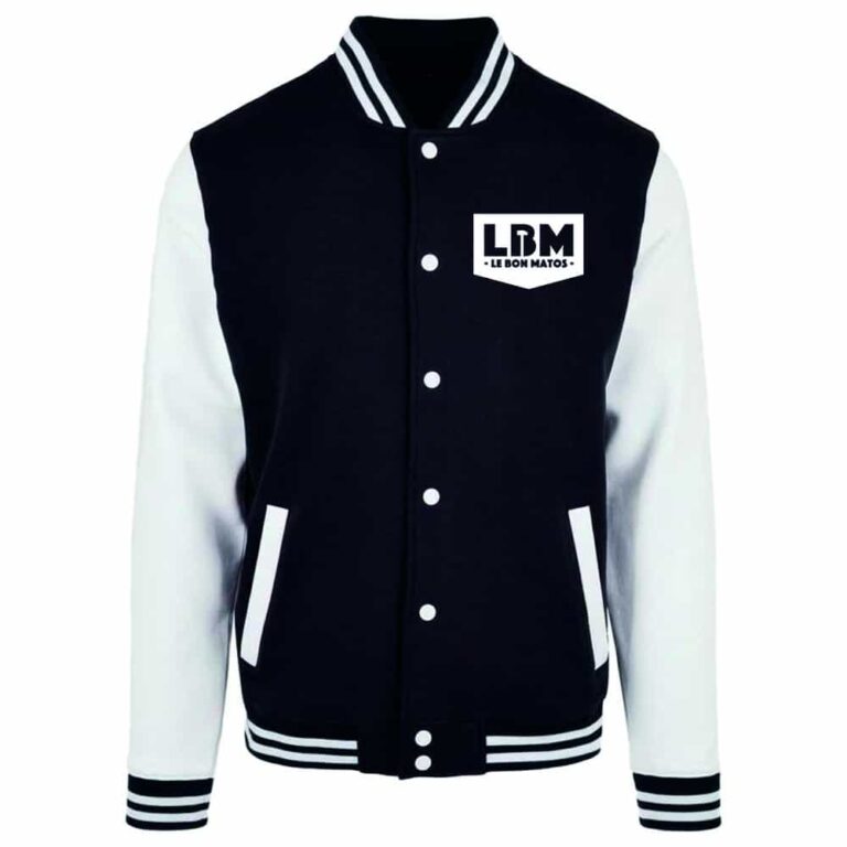 Veste baseball College Jacket LBM Le Bon Matos