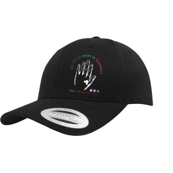 CASQUETTE FLEXFIT LES PTITES MAINS DE DEMANDOLX