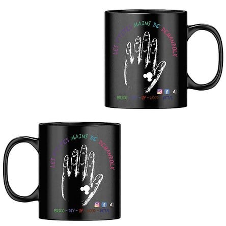 mug les petites mains de demandolx sur instagram facebook et tiktok