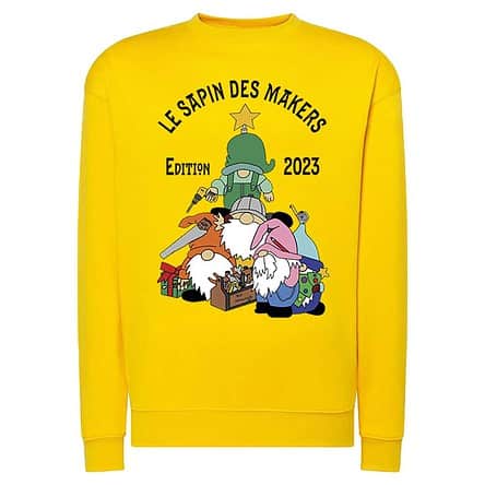 SWEAT JK290 SAPIN MAKERS 2023 noel