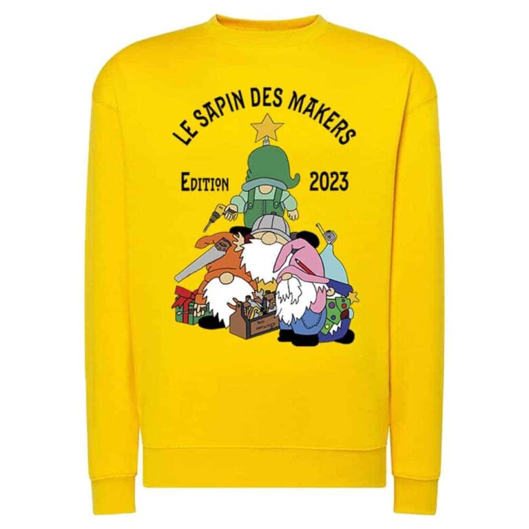 SWEAT JK290 SAPIN MAKERS 2023 noel