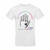 TEE SHIRT blanc DEMANDOLX les ptites mains
