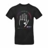 TEE SHIRT NOIR DEMANDOLX les ptites mains