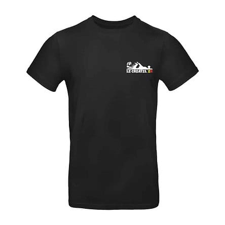TEE SHIRT NOIR LE CREATELIER