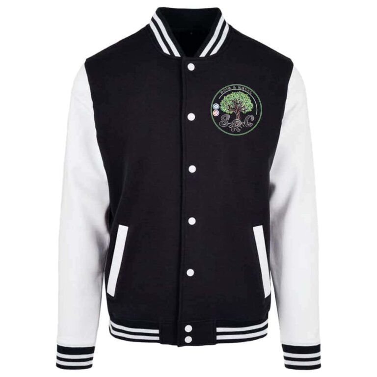 VESTE BASEBALL SRC BOIS