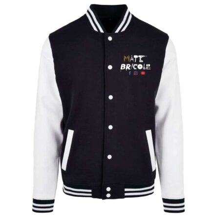 Veste baseball College Jacket Matt Bricole