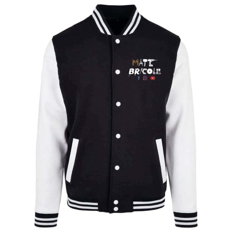 Veste baseball College Jacket Matt Bricole