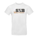 T-shirt blanc logo "SEB Aménagement