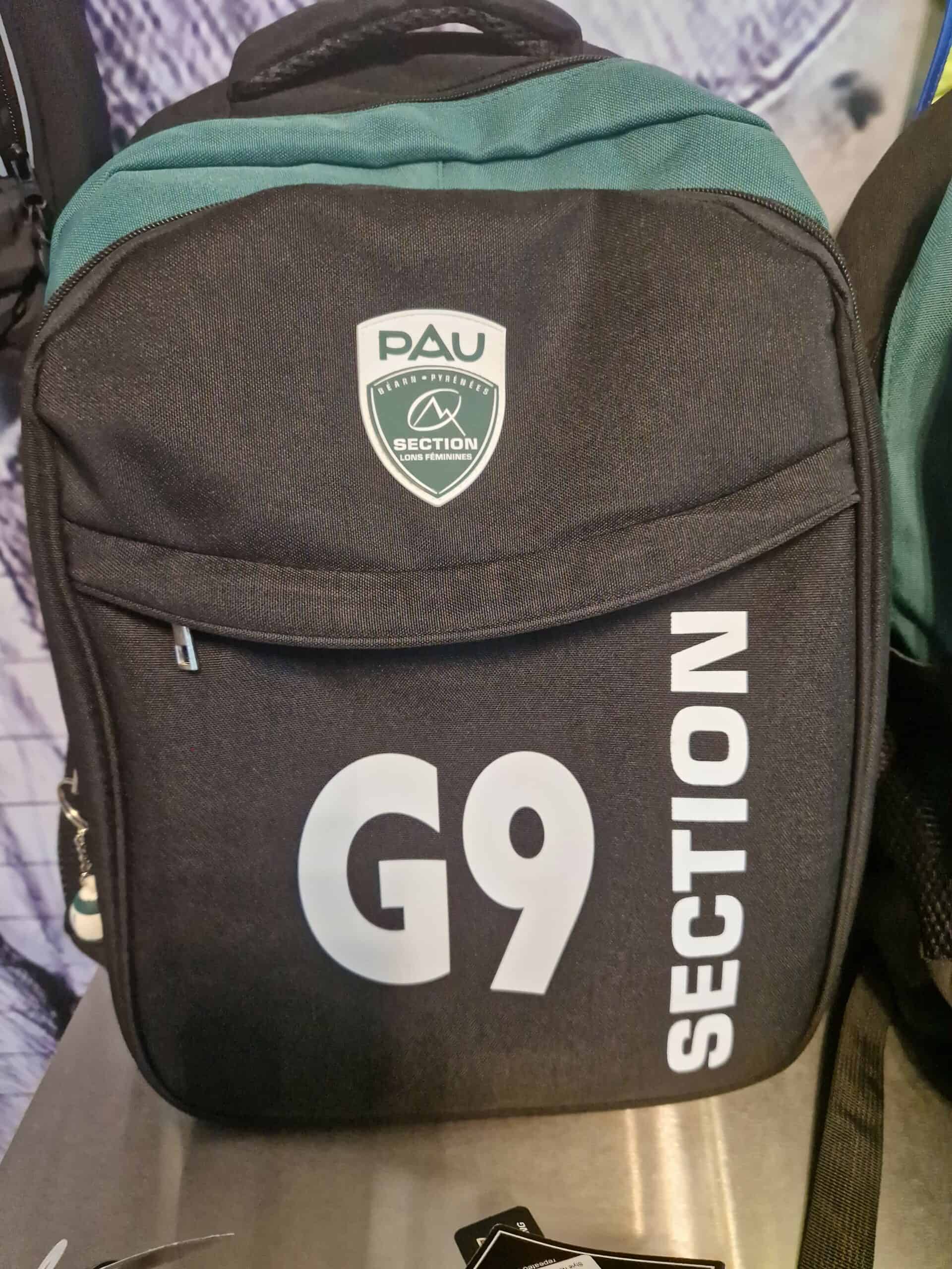 DTF – sac Section Paloise