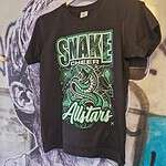 T-shirt SNAKE CHEER Allstars avec motif serpent.