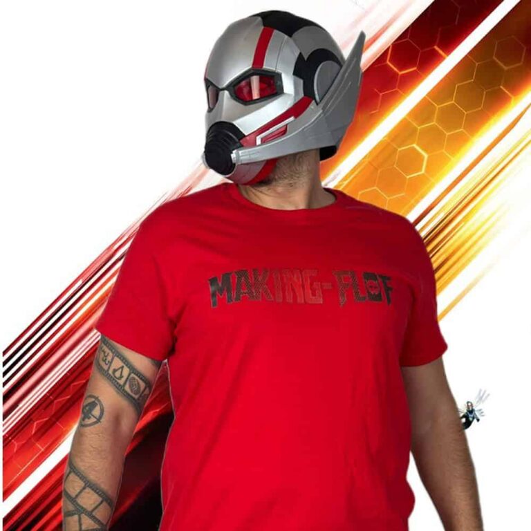 T-shirt Ant-Man by Making Flof porté édition limitée