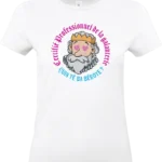 t shirt femme blanc drôle béarn “henri iv certifié professionnel de la galanterie”