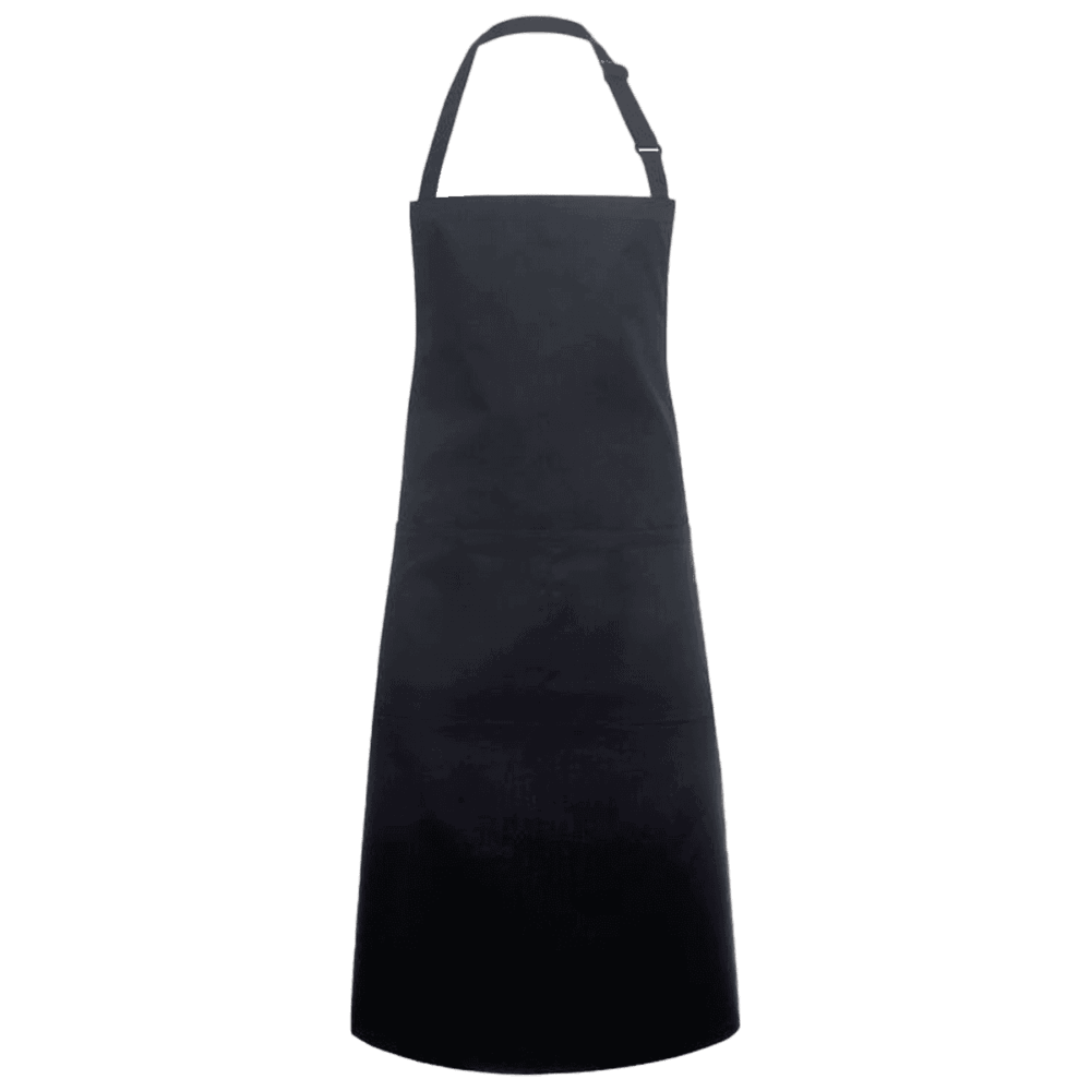 tablier cuisine personnalisé noir pilou shop 64