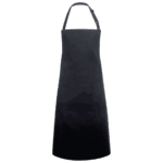 tablier cuisine personnalisé noir pilou shop 64