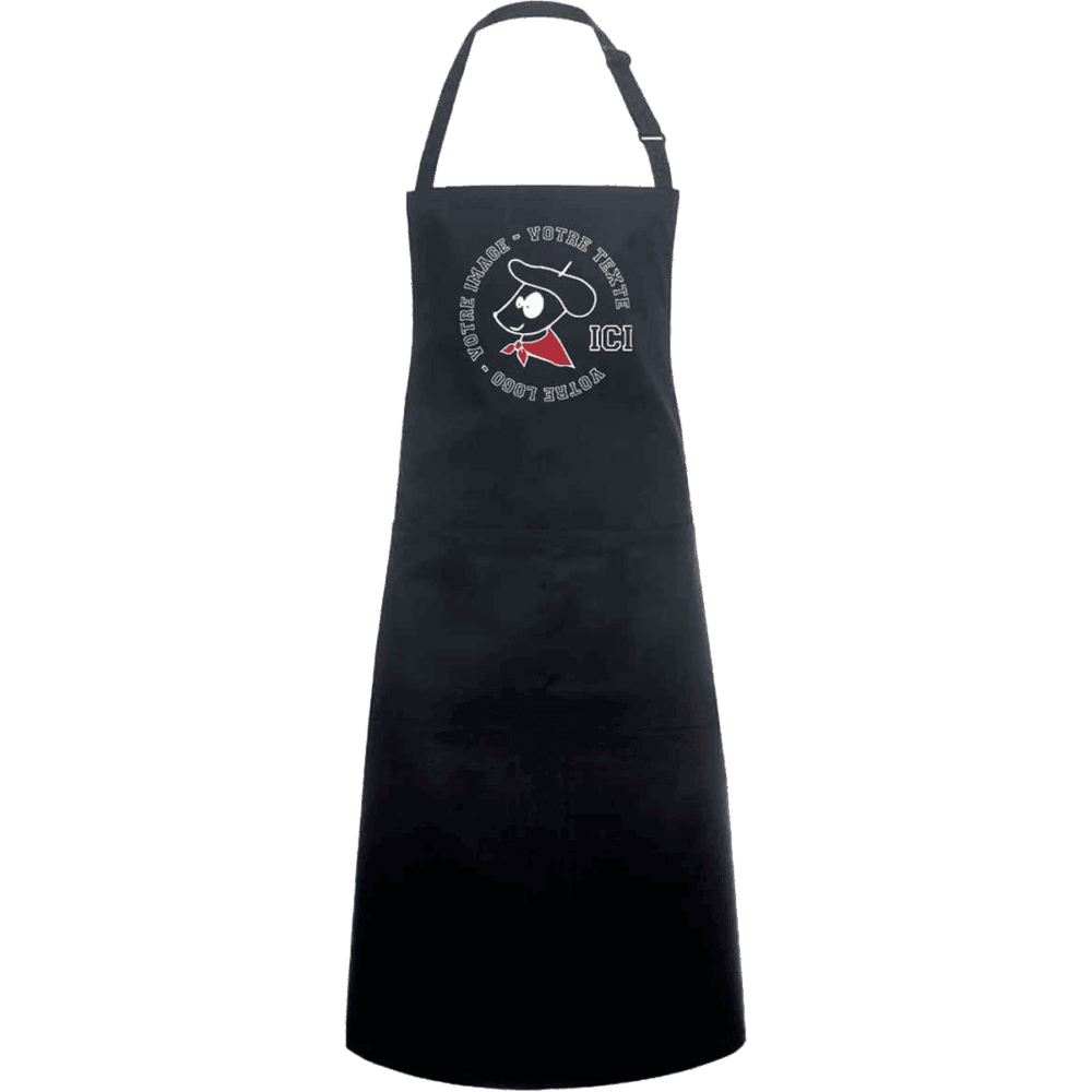 tablier de cuisine a personnaliser