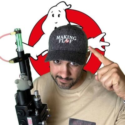 Casquette Ghostbuster Making Flof édition ultra limitée portée