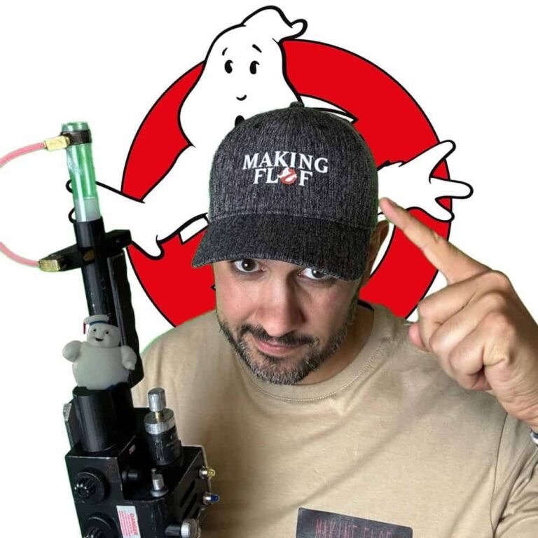 Casquette Ghostbuster Making Flof édition ultra limitée portée