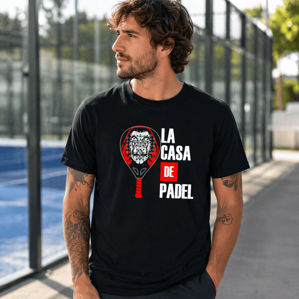 t shirt padel casa – style sport premium 🎾