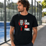 t shirt padel casa – style sport premium 🎾