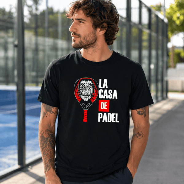 t shirt padel casa – style sport premium 🎾