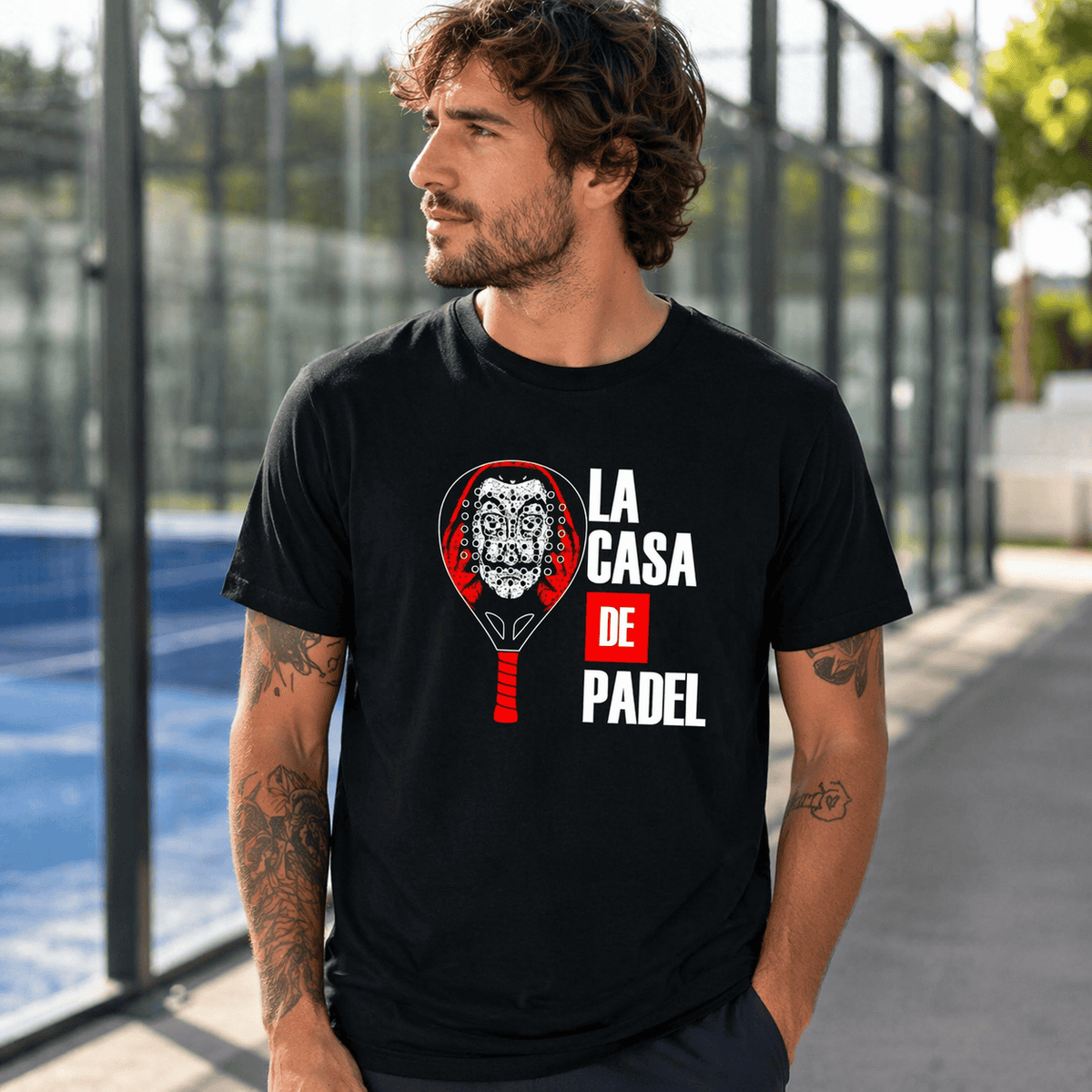 t shirt padel casa – style sport premium 🎾