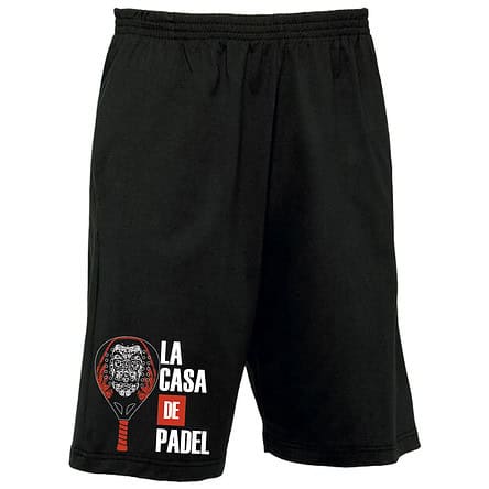 short de padel humour la casa de padel