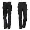 Pantalon noir tactique multi-poches