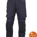 Pantalon de travail IKLOTT YP95 personnalisé avec renforts Cordura et zones bi stretch