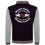 Veste noire avec logo Dream Vallée.