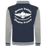 Veste avec logo Dream Vallée Chevreuse 78.