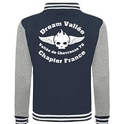 Veste avec logo Dream Vallée Chevreuse 78.