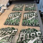 planche de transfert dtf ultra premium tout juste sorti de l'imprimante pilou shop