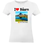 t shirt « i love béarn – pic du midi d’ossau » ❤️🏔️