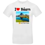 t shirt homme « i love béarn – pic du midi d’ossau » ❤️🏔️