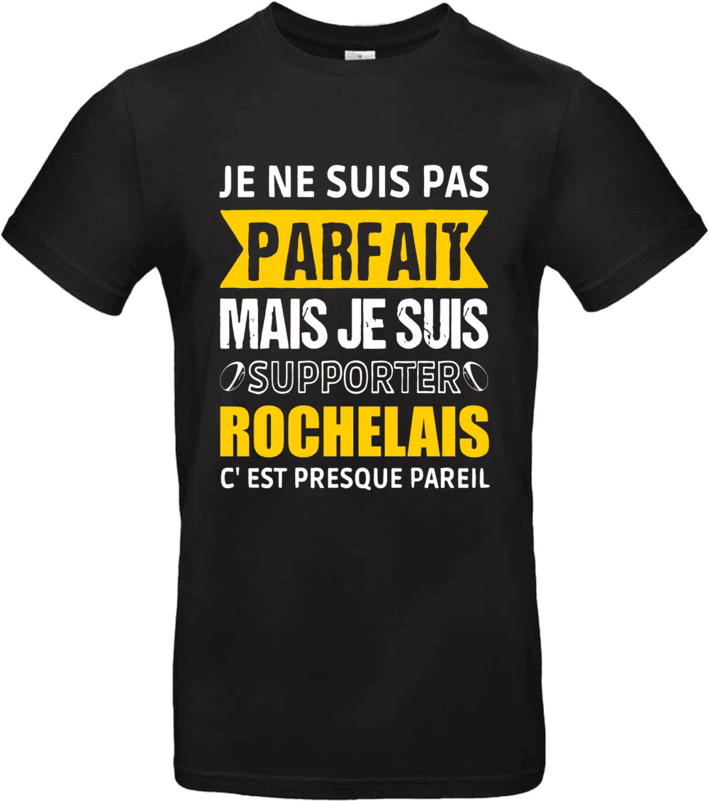 T-shirt humoristique de supporter rochelais.