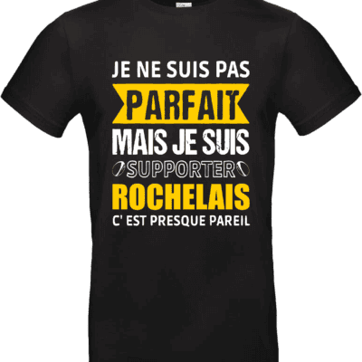 T-shirt humoristique de supporter rochelais.
