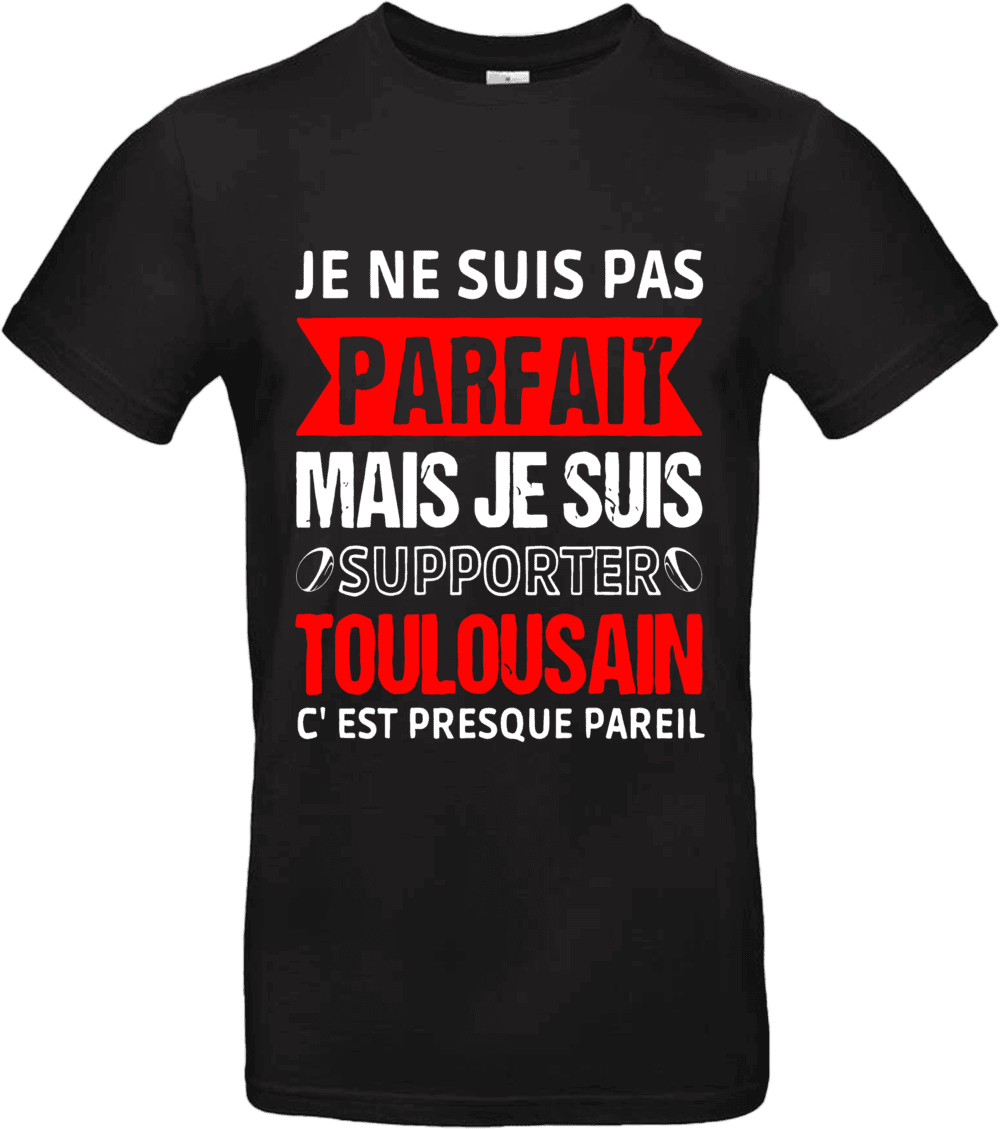 T-shirt supporteur toulousain rugby humour